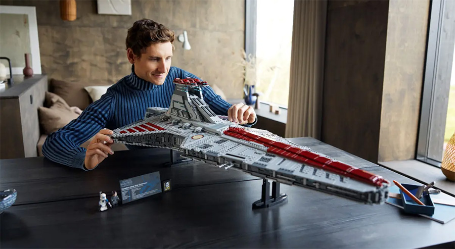 Lego star wars venator ucs sale